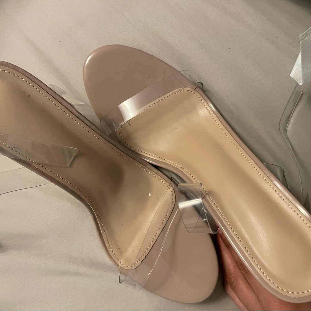 Clear heels - Picture 5 of 7